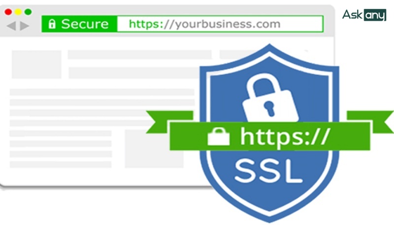 Chứng chỉ bảo mật SSL/HTTPS