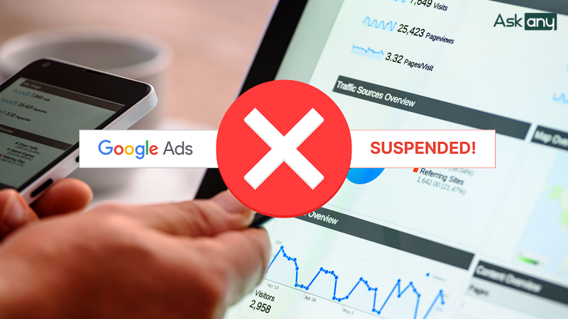 Nguyên nhân của lỗi tránh né hệ thống Google Ads