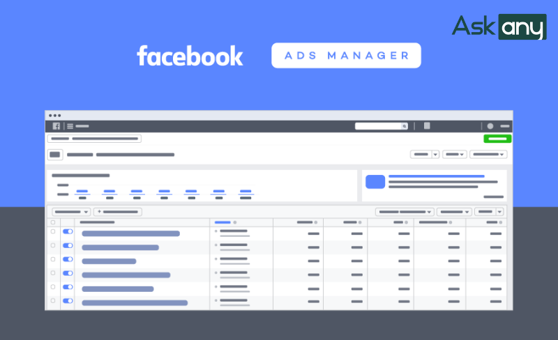 Công cụ chính thức của Facebook để tạo và quản lý quảng cáo