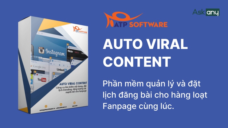 Auto Viral Content giúp tự động hóa quy trình đăng bài