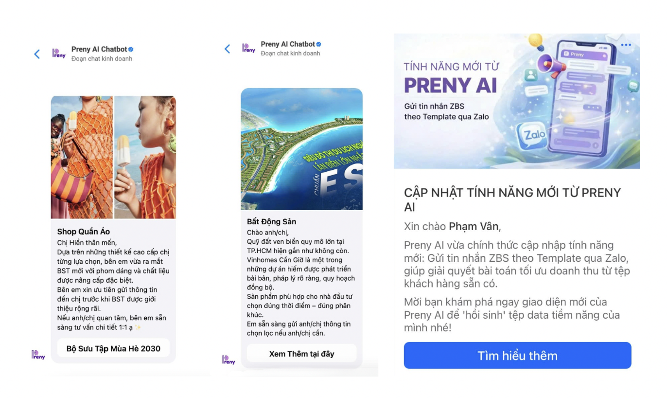 AI chatbot trên Facebook