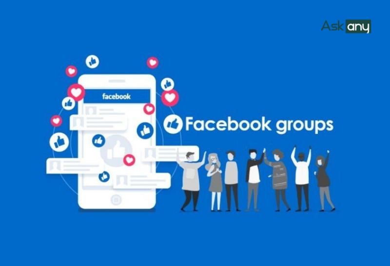 Chia sẻ bài đăng vào các group Facebook để tăng like