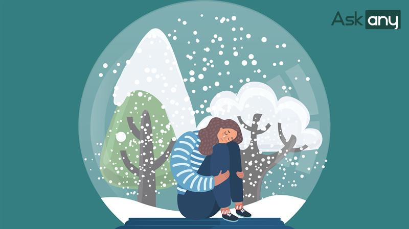 Seasonal Affective Disorder thường xuất hiện vào những tháng mùa đông