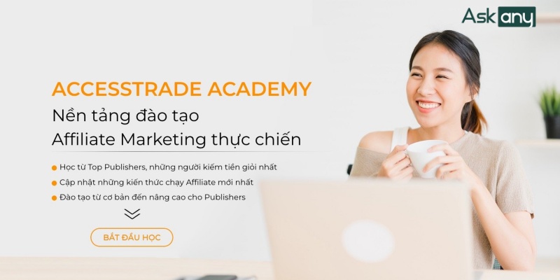 Khóa học Affiliate Marketing của Accesstrade Academy