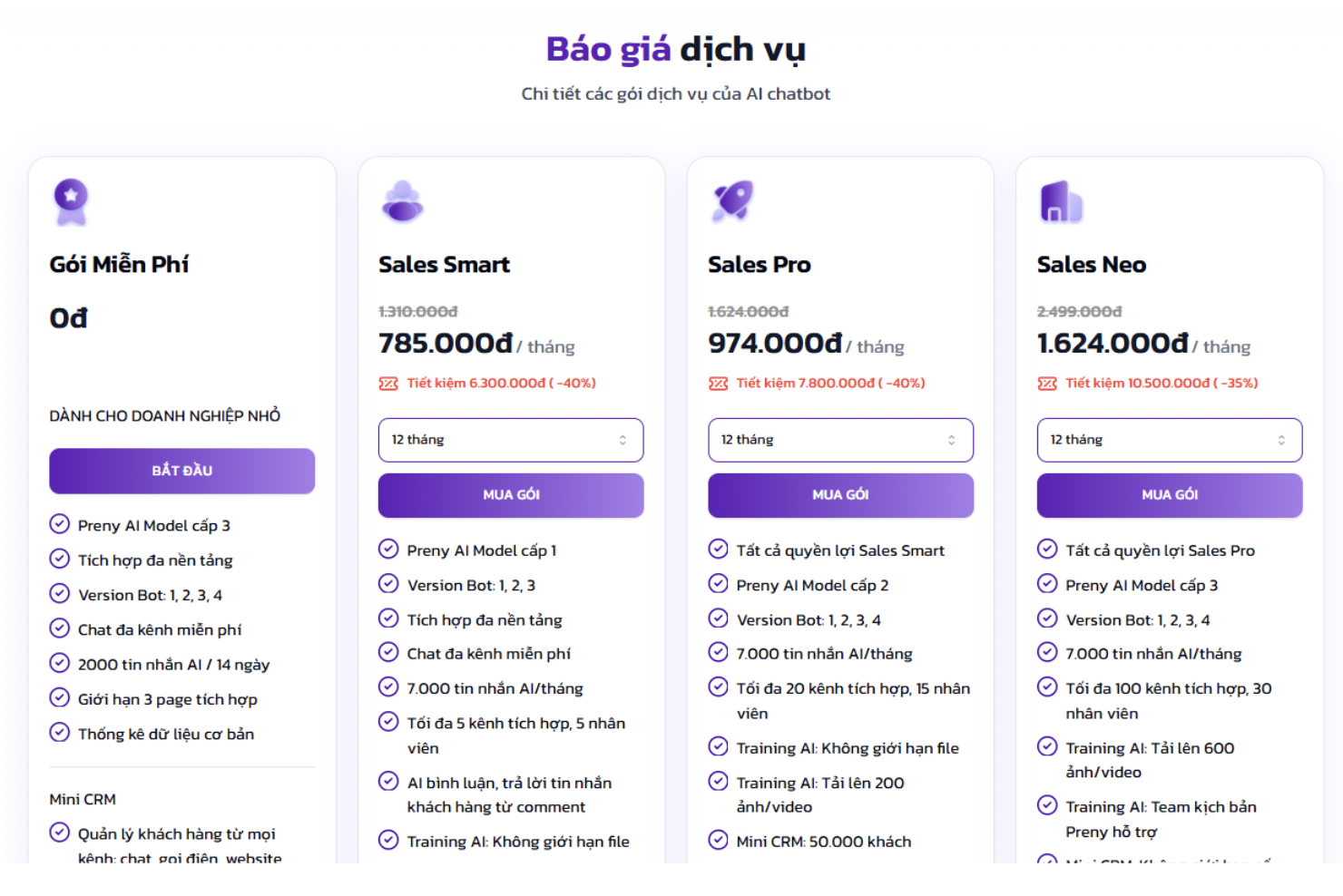 AI Chatbot Preny