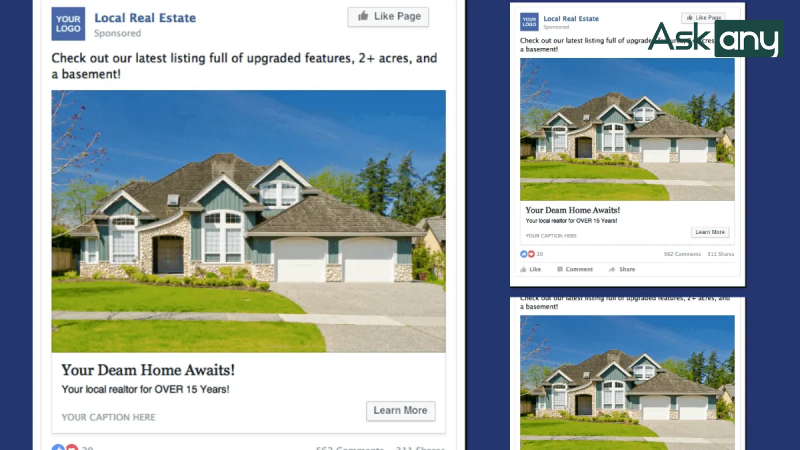 chạy quảng cáo facebook bất động sản