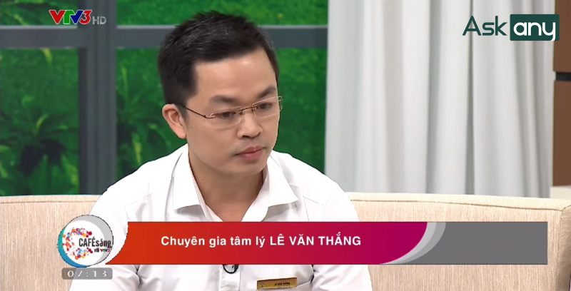 Chuyên gia tâm lý Lê Văn Thắng