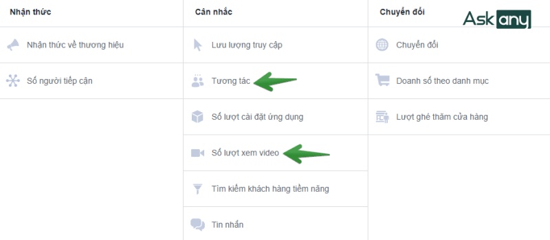 Chạy quảng cáo Facebook để tăng view