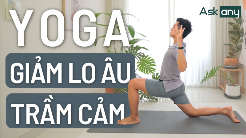 Yoga chữa trầm cảm