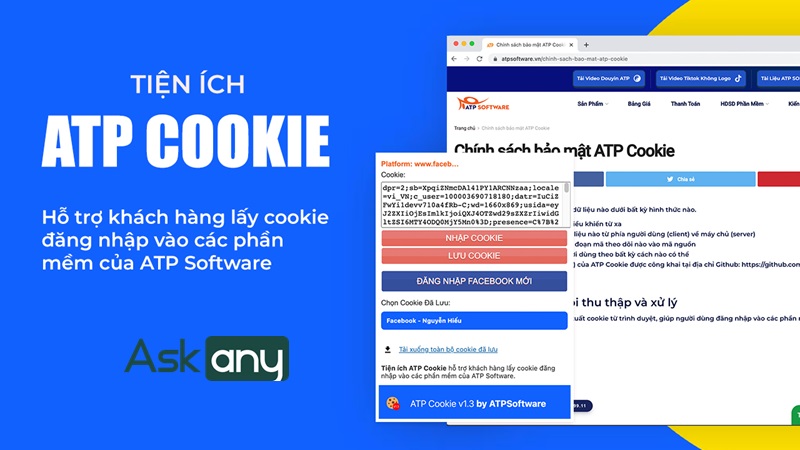 Cách lấy cookie Facebook bằng extension