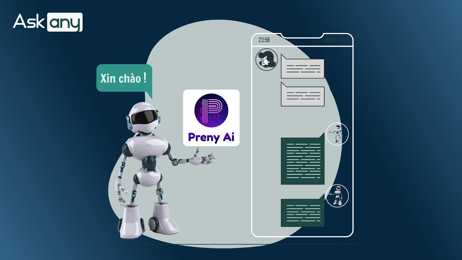 Chatbot AI Preny