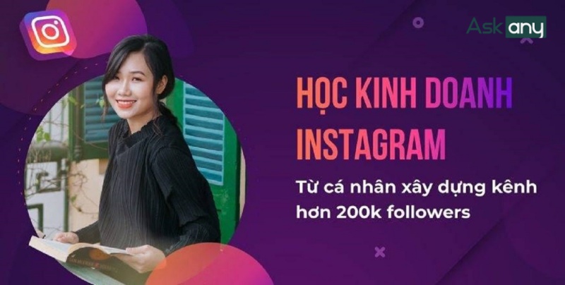 Khóa học Kinh doanh trên Instagram bởi Caocaobycaochen (Thảo Trần)