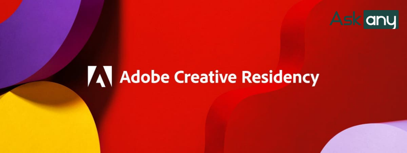 Các chương trình design mentorship nổi tiếng - Adobe Creative Residency