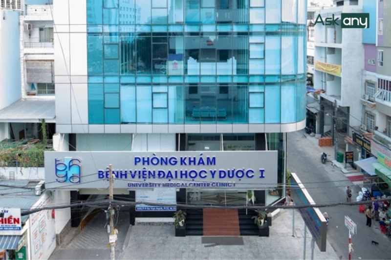 Phòng khám tâm lý - Bệnh viện Đại học Y dược 1