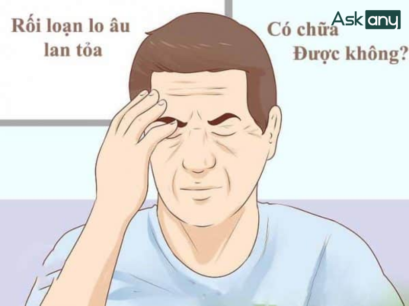 Rối loạn lo âu lan tỏa có thể chữa khỏi