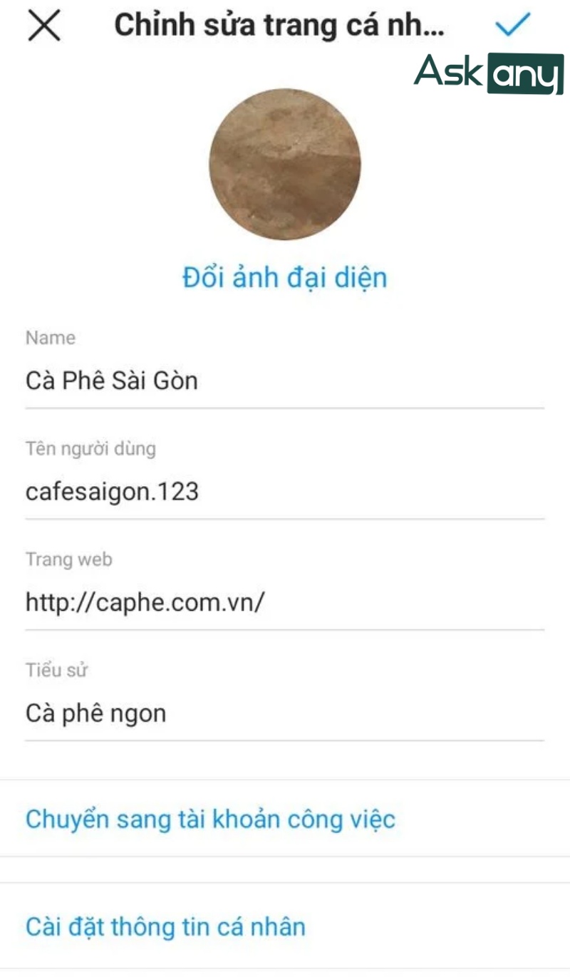 Cách tạo tài khoản bán hàng Instagram