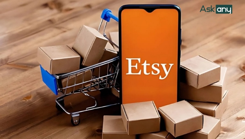 kiếm tiền với Etsy