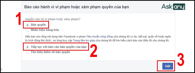 Báo cáo vi phạm bản quyền