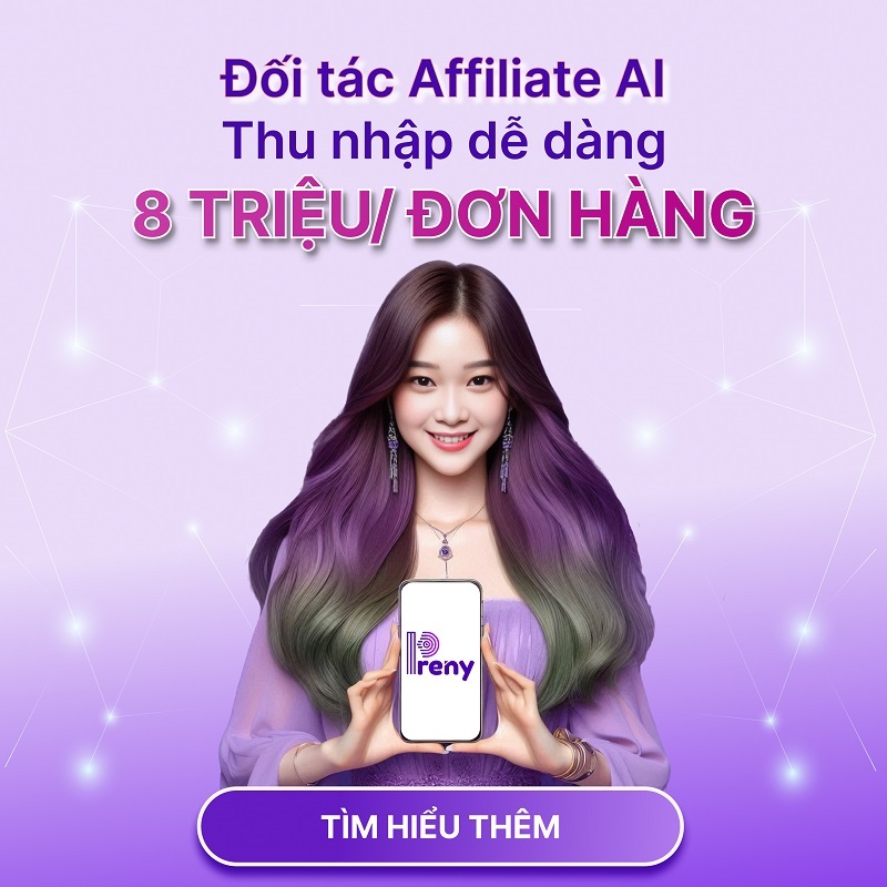 Trở thành đối tác Affiliate Preny