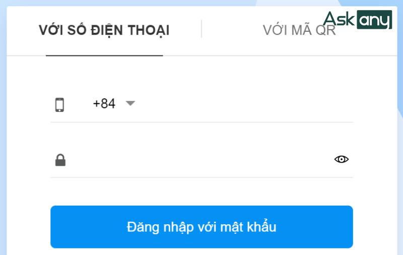 tạo tài khoản Zalo Page