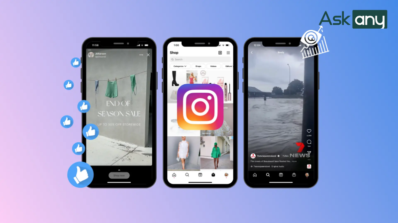 Quảng cáo video trên Instagram