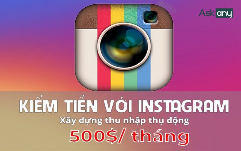 Khóa học Kiếm tiền với Instagram