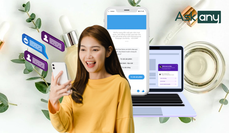 Đặc thù của kịch bản chatbot mỹ phẩm