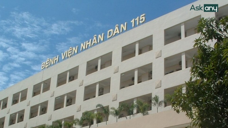 Bệnh viện Nhân dân 115 - Phòng Tâm lý trị liệu