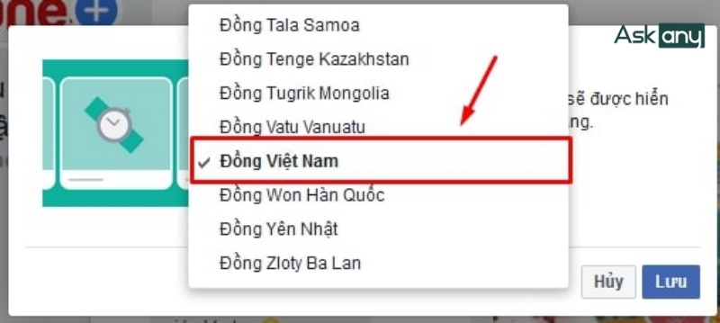 Chọn Đồng Việt Nam