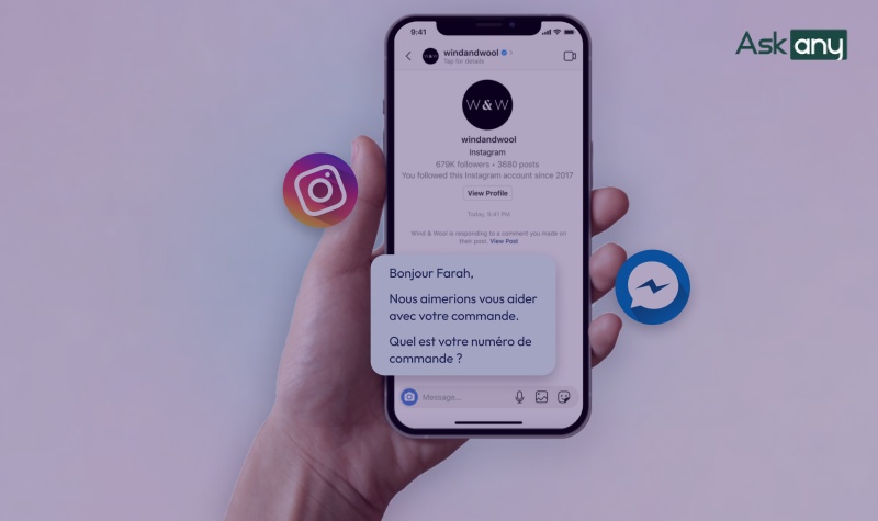 Cách hoạt động của Instagram chatbot​