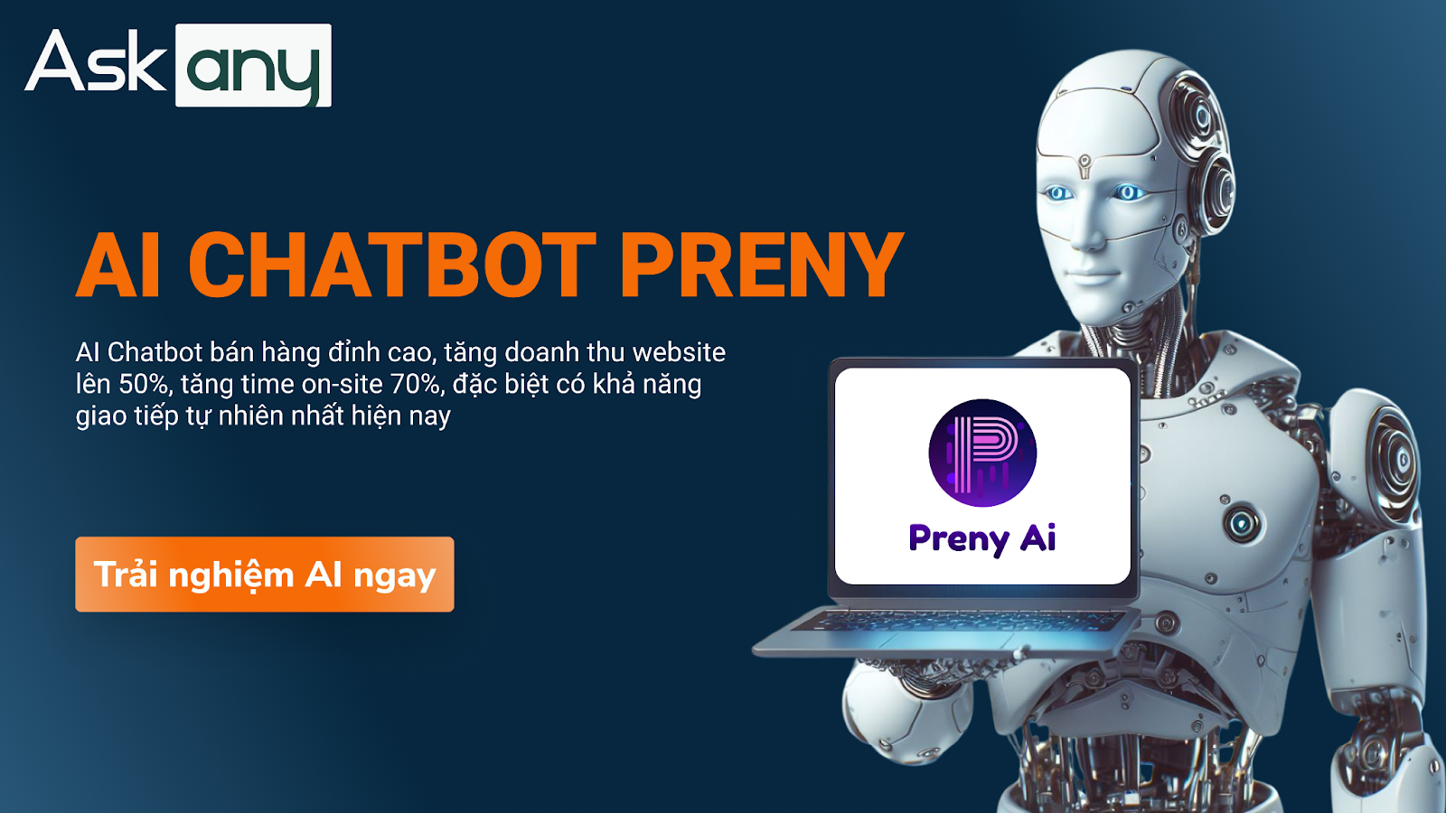 AI chatbot Preny