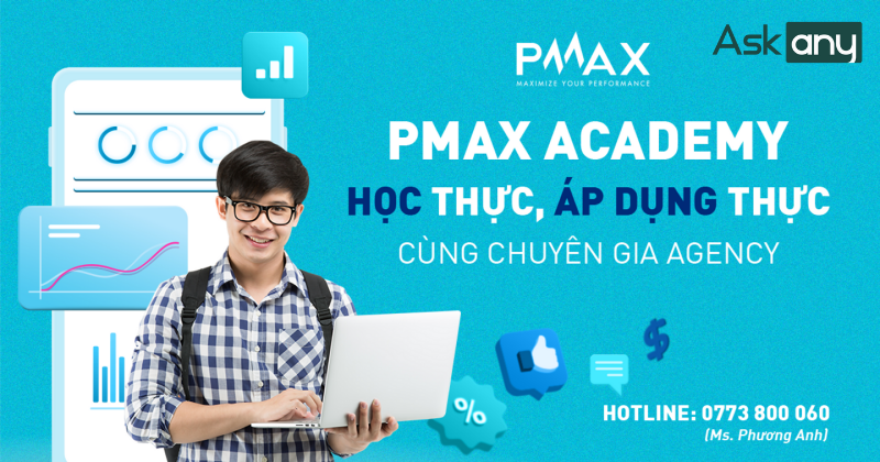 PMAX Academy có chương trình đào tạo chất lượng