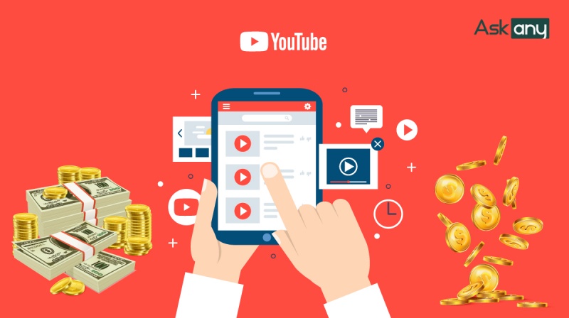 Kiếm tiền bằng Paid2YouTube