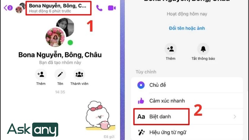 Cách quản lý nhóm chat Facebook