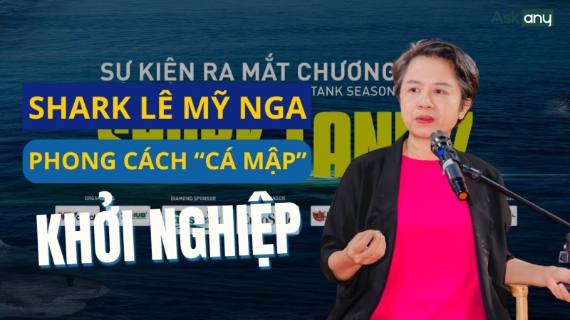 Shark Lê Mỹ Nga