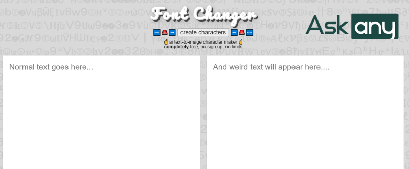 Đổi font chữ Facebook miễn phí bằng Font Changer