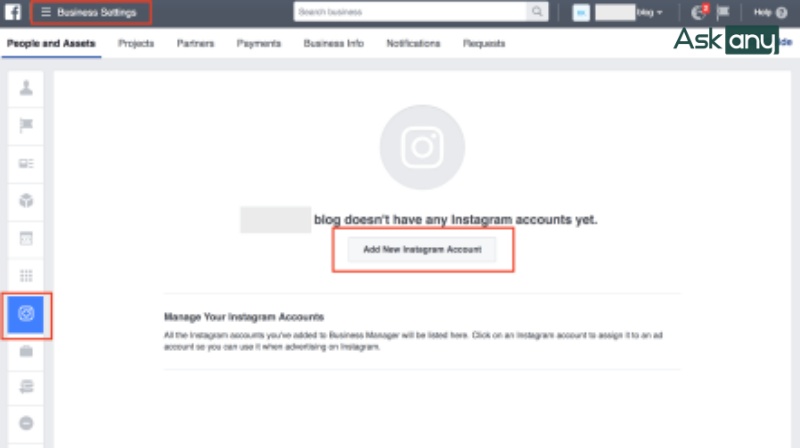 thiết lập tài khoản Instagram dành cho doanh nghiệp