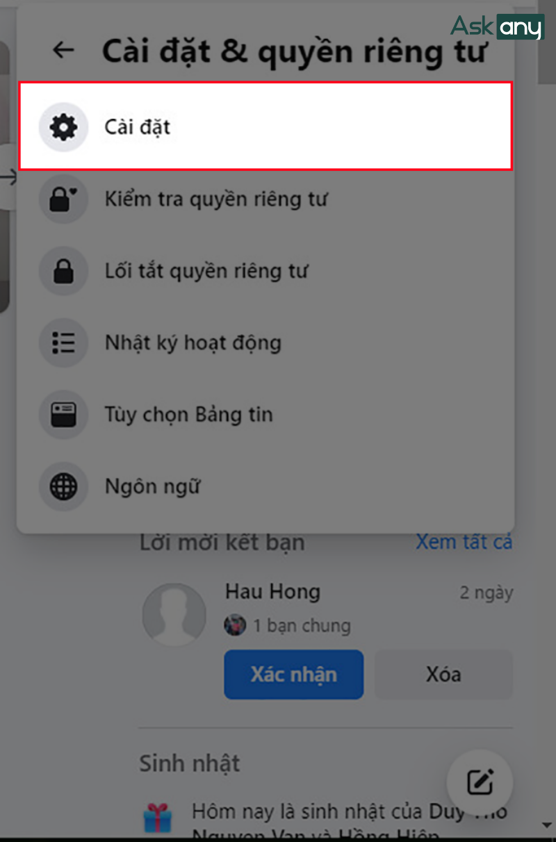 Cách hiển thị số người theo dõi trên Facebook