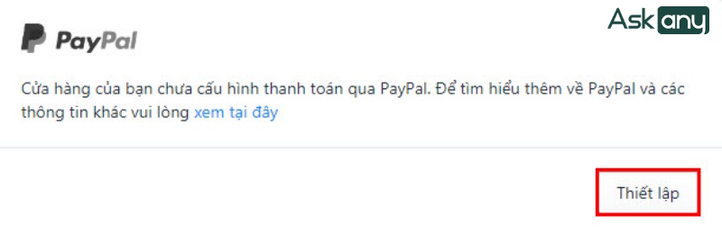 các bước tích hợp thanh toán Paypal vào website