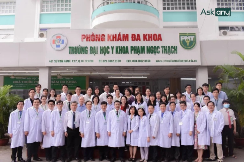 Phòng khám Đa khoa - Đại học Y Phạm Ngọc Thạch