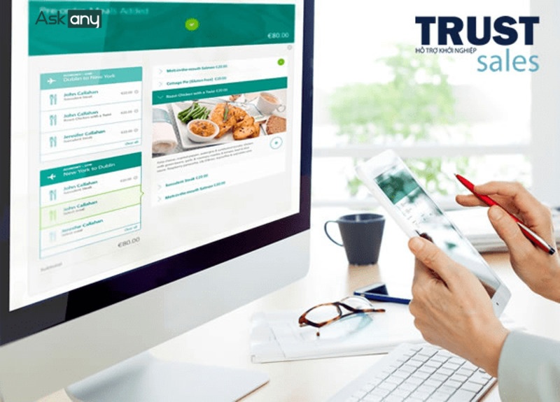 TrustSales có giá từ 200.000 VNĐ/tháng đến 5.500.000 VNĐ/tháng