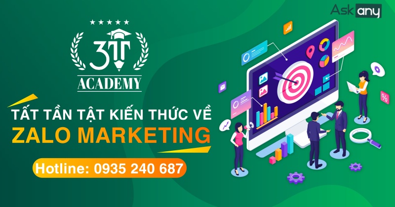 Khóa học Zalo Ads Bí Truyền của 3T Academy