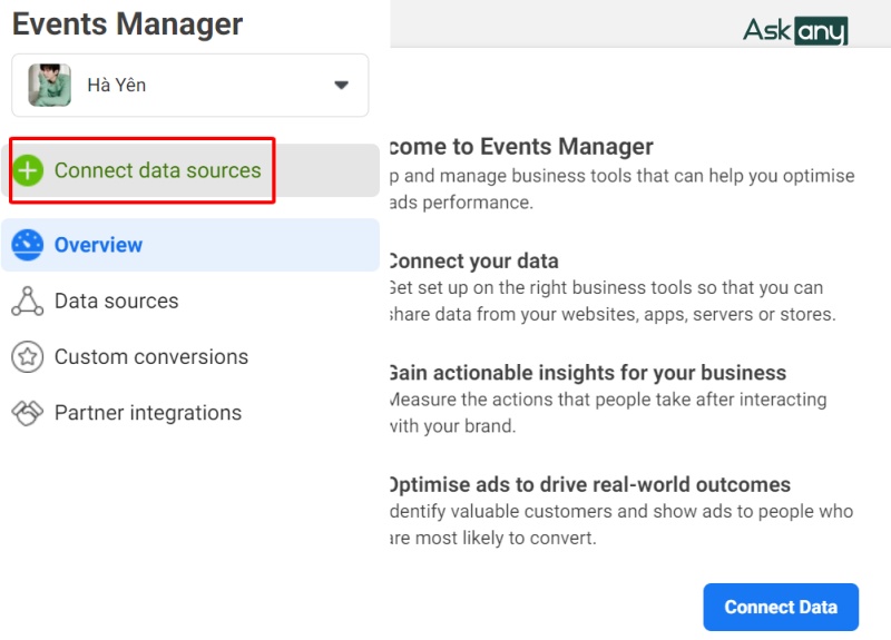 Connect Data Sources