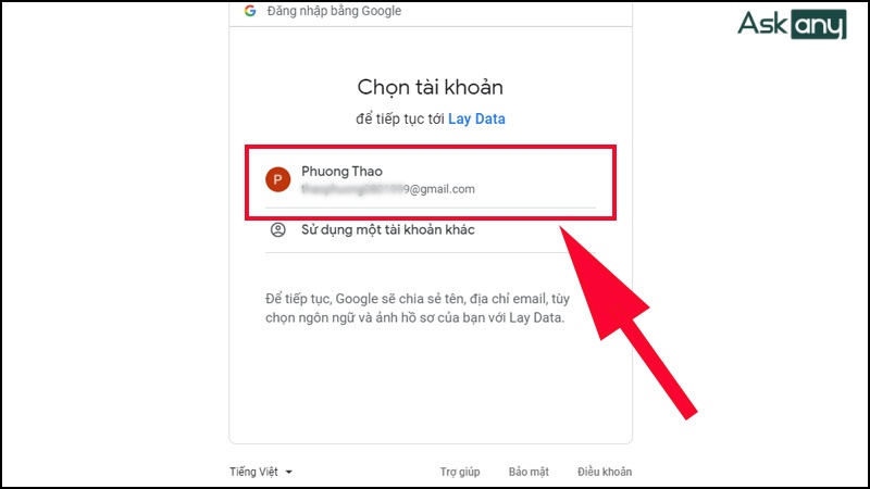 cách xem gmail của người khác trên facebook