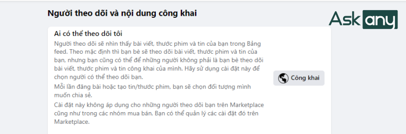 Cách hiển thị số người theo dõi trên Facebook