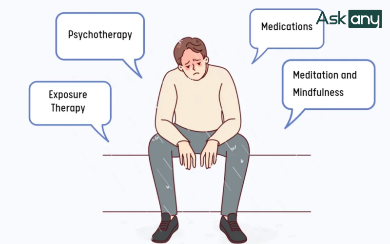 triệu chứng điển hình của PTSD