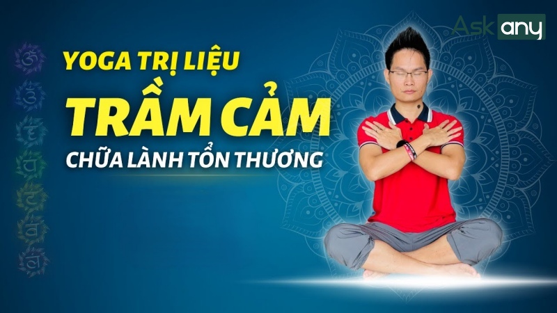 yoga trị liệu trầm cảm